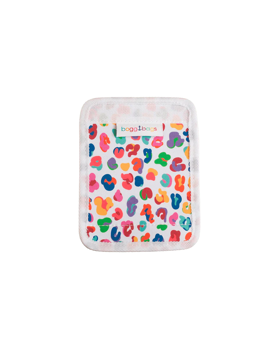 Bogg Bag Strap Wrap - Multi Leopard