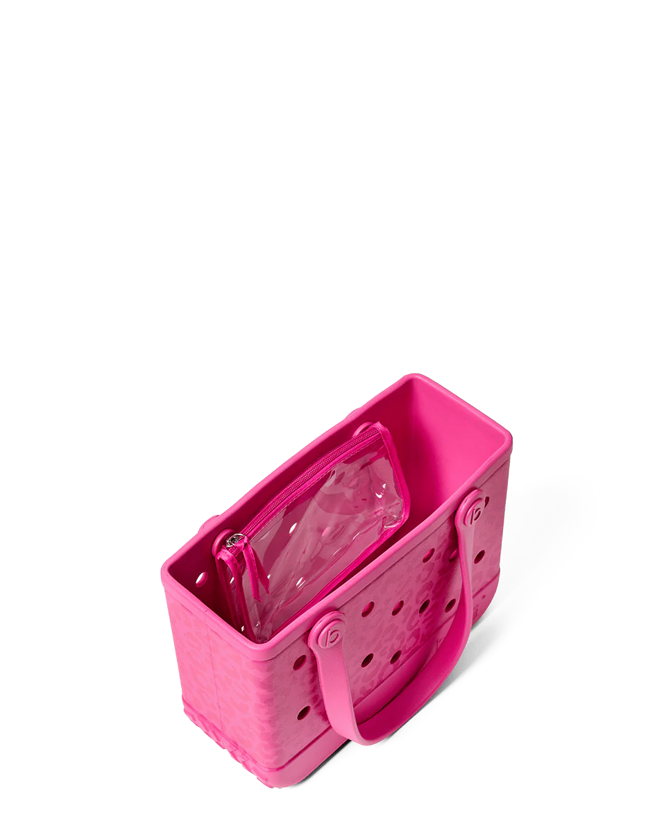 Bitty Bogg Bag - Purrr-fectly Pink Leopard