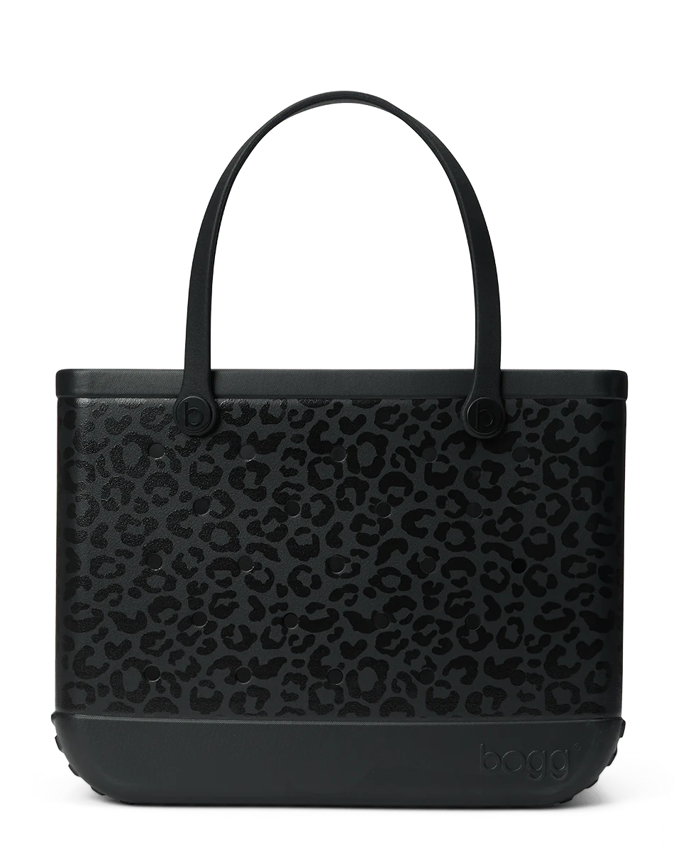 Original Bogg Bag - Onyx Leopard