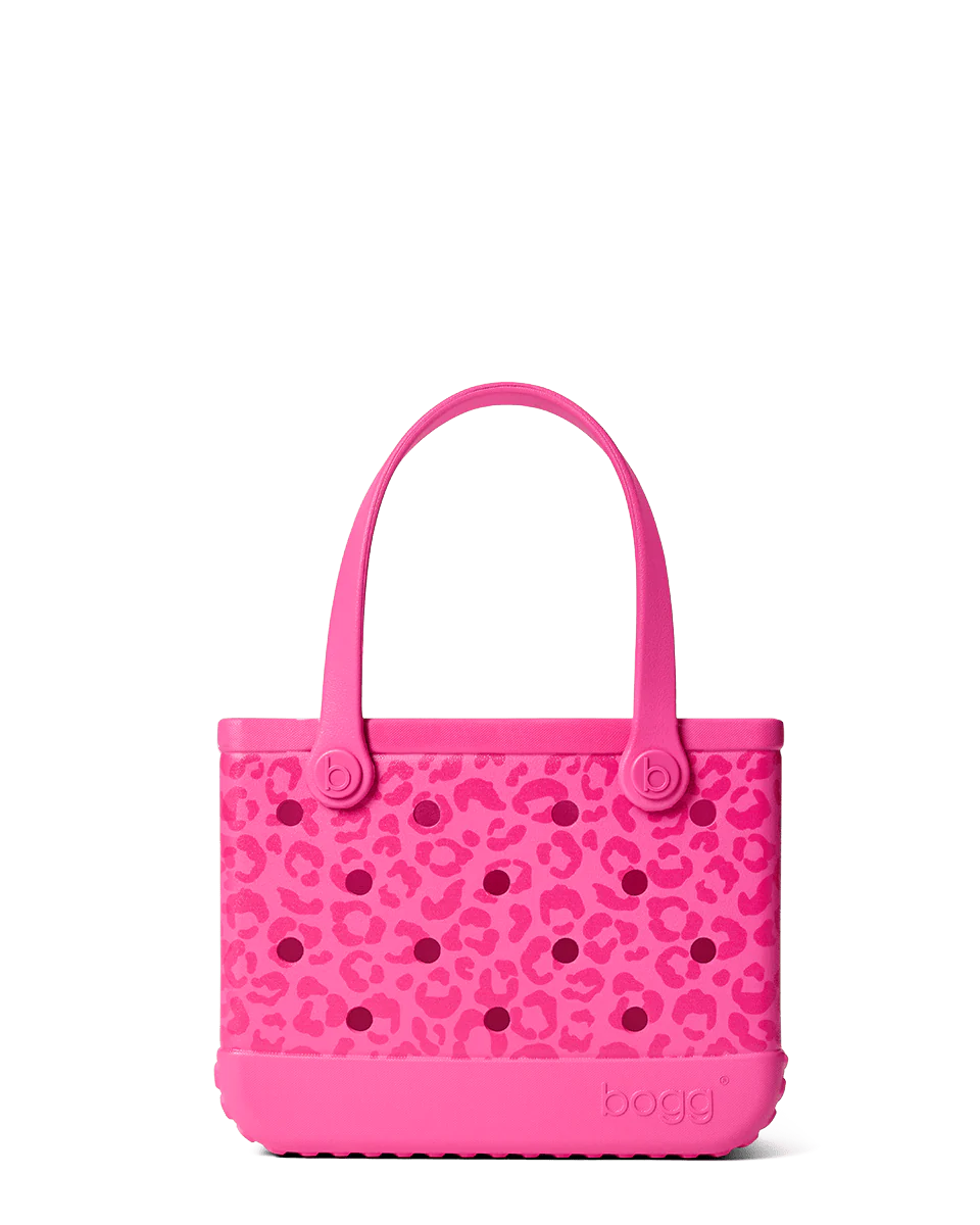 Bitty Bogg Bag - Purrr-fectly Pink Leopard