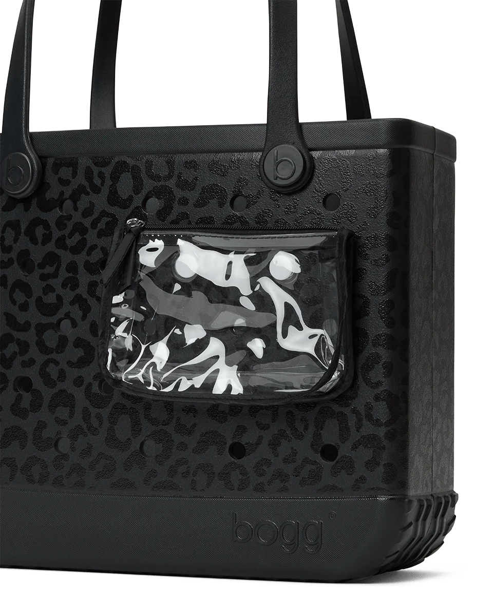 Baby Bogg Bag - Onyx Leopard