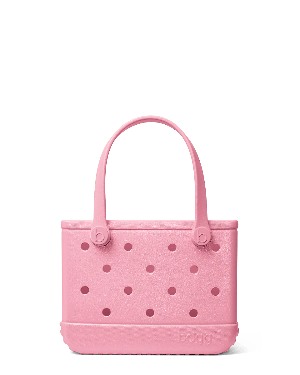 Bitty Bogg Bag - Bubblegum Shimmer