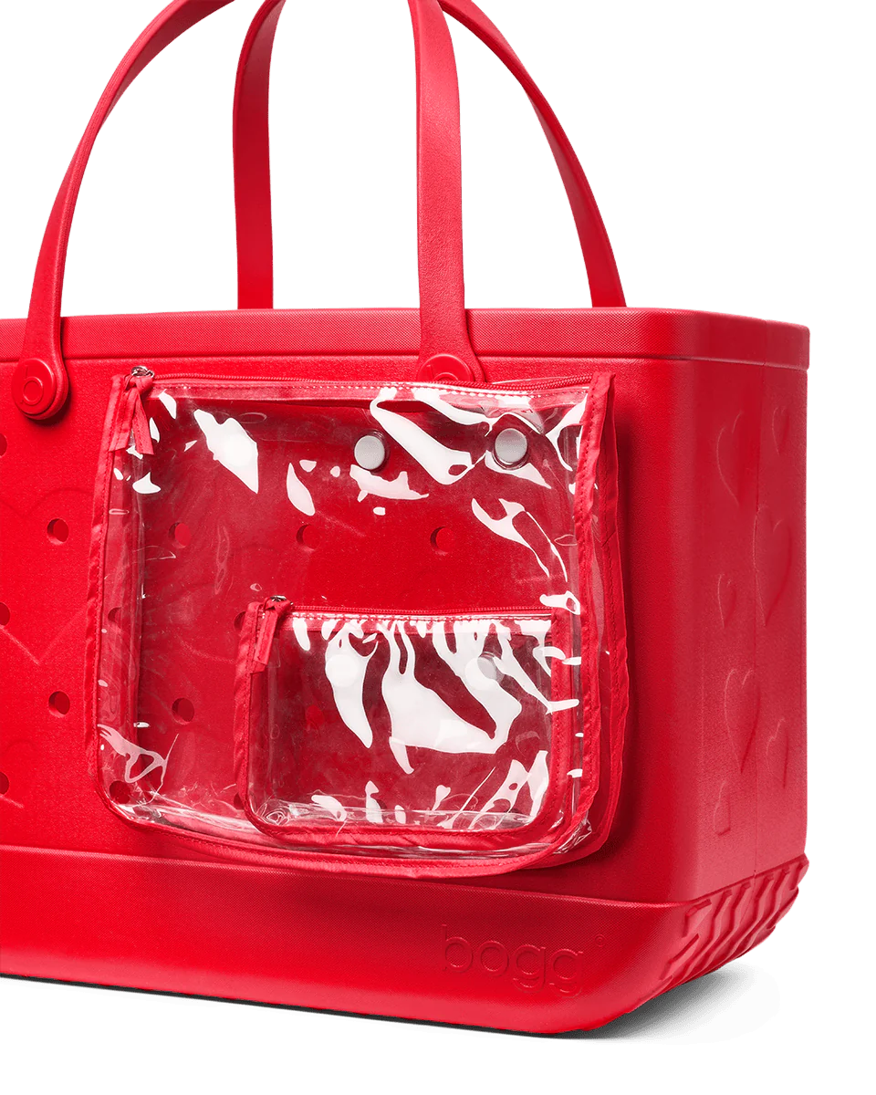 Original Bogg Bag - Conversation Hearts Bright Red