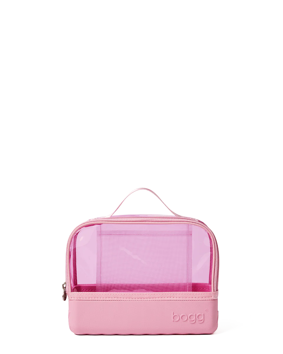 She's a Beauty! - Blowing Pink Bubbles