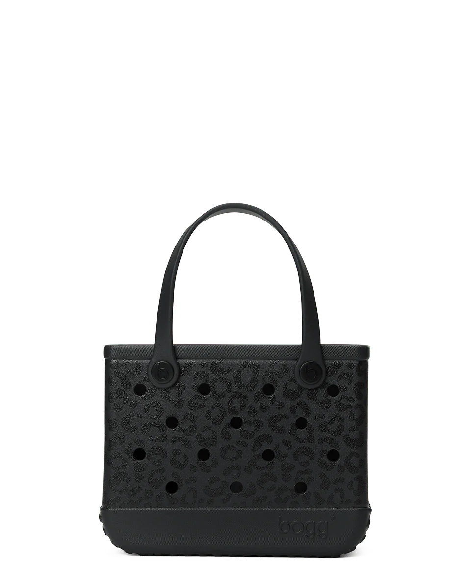 Bitty Bogg Bag - Onyx Leopard