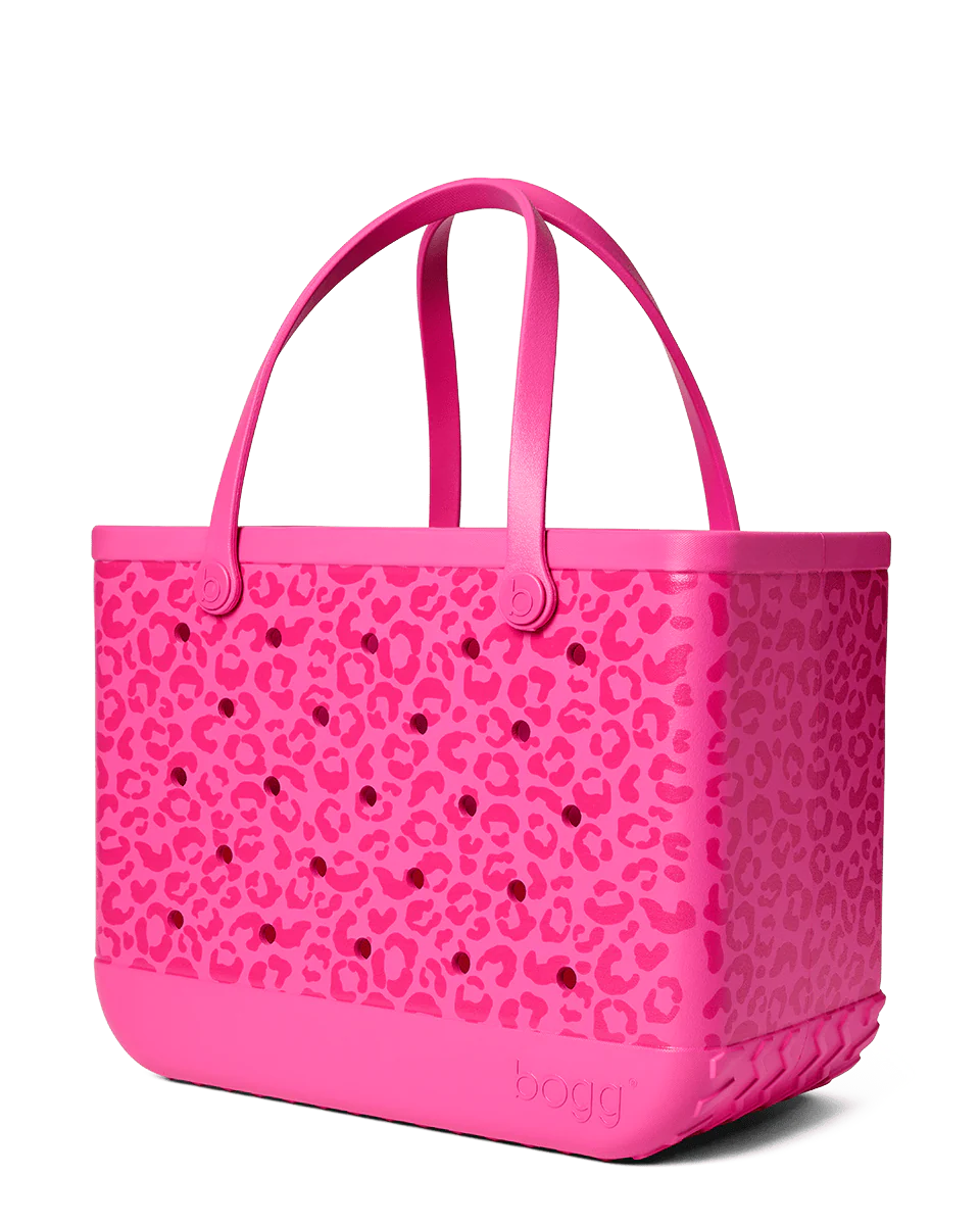 Original Bogg Bag - Purrr-fectly Pink Leopard