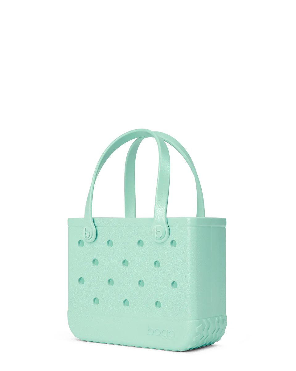 Bitty Bogg Bag - Sea(foam) Shimmer