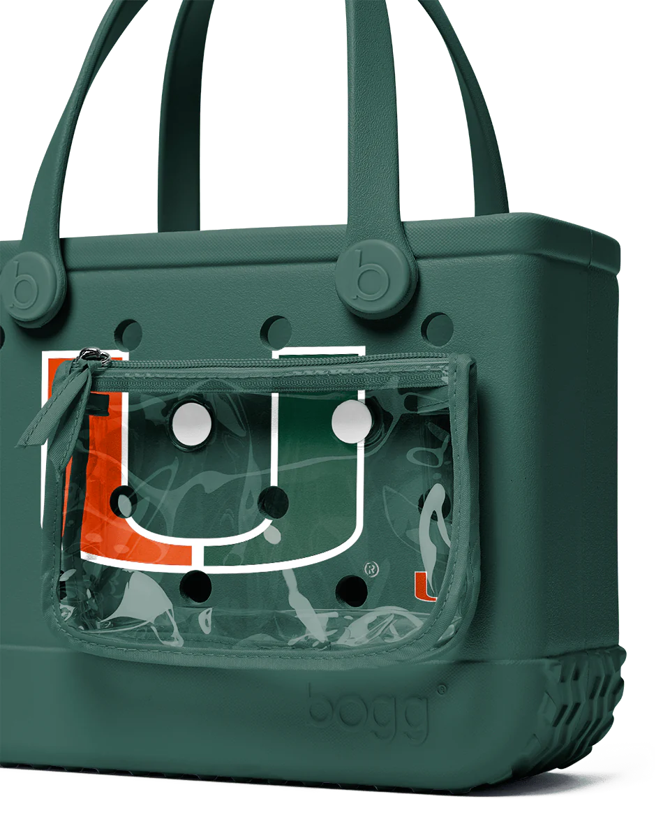 Bitty Bogg Bag - Miami Hurricanes