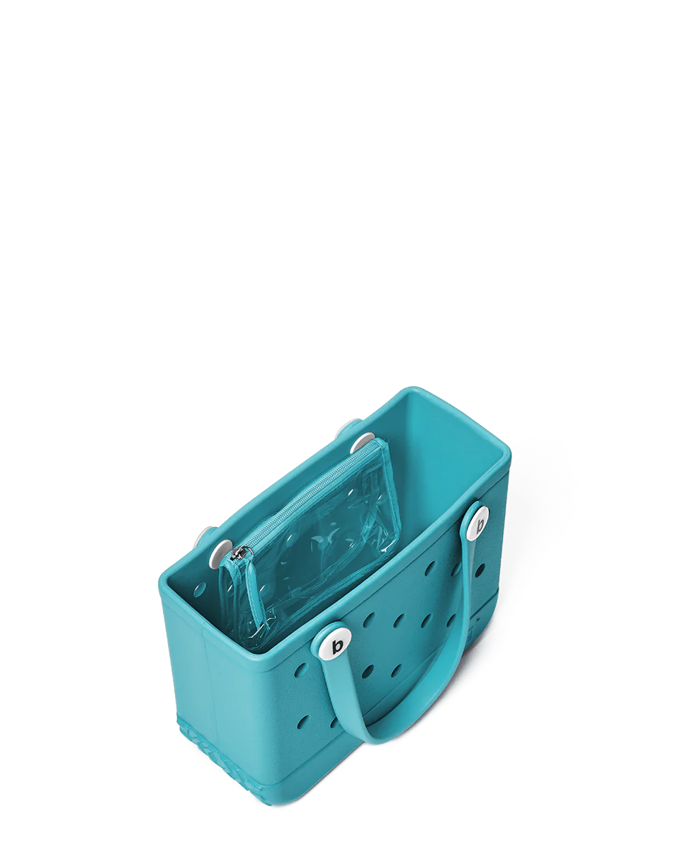 Bitty Bogg Bag - Turquoise and Caicos