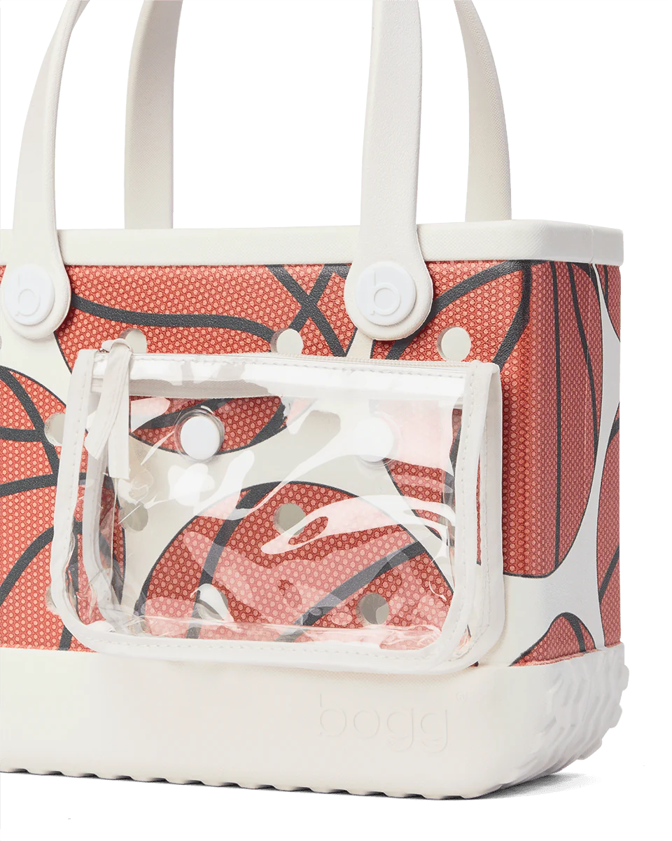 Bitty Bogg Bag - Hoop Dreams