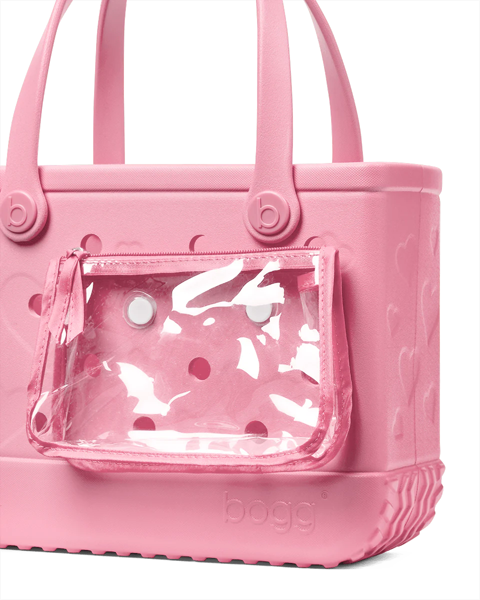 Bitty Bogg Bag - Conversation Hearts Bubblegum
