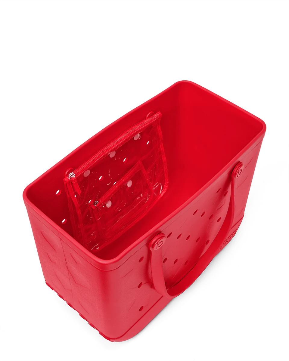 Original Bogg Bag - Conversation Hearts Bright Red