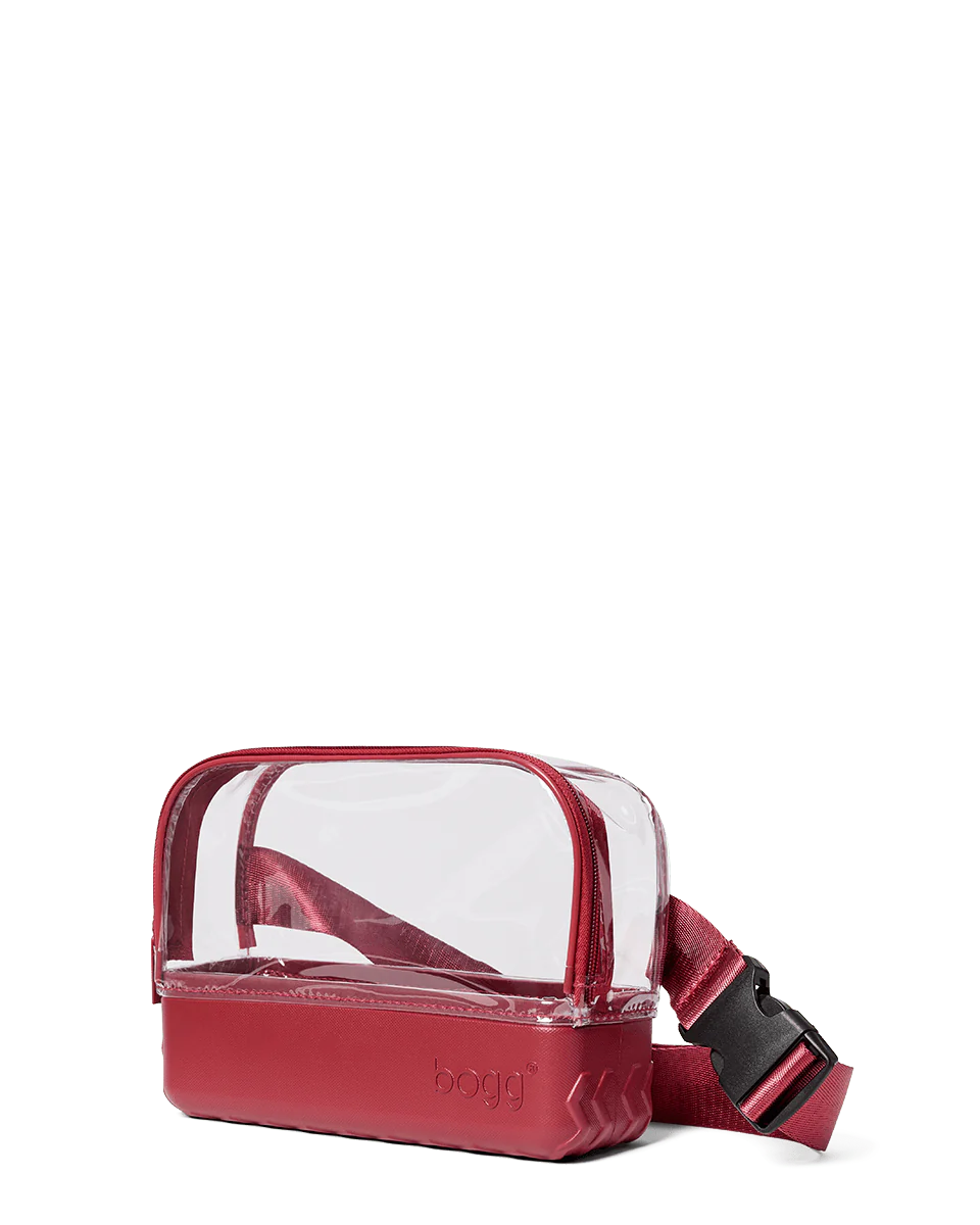 Bogg Stadium Bag - Burgundy Baller