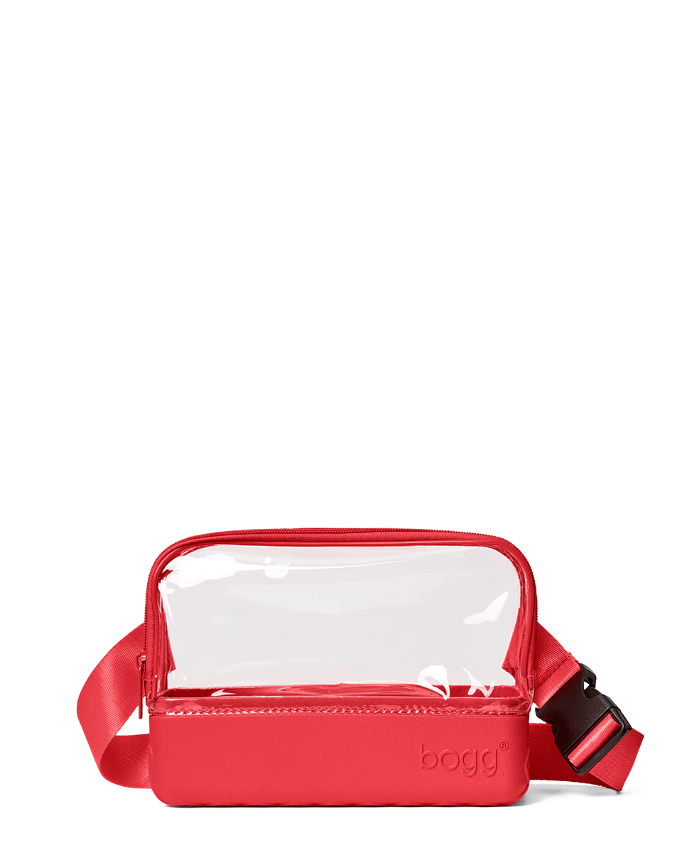 Bogg Stadium Bag - Off to the Races Red