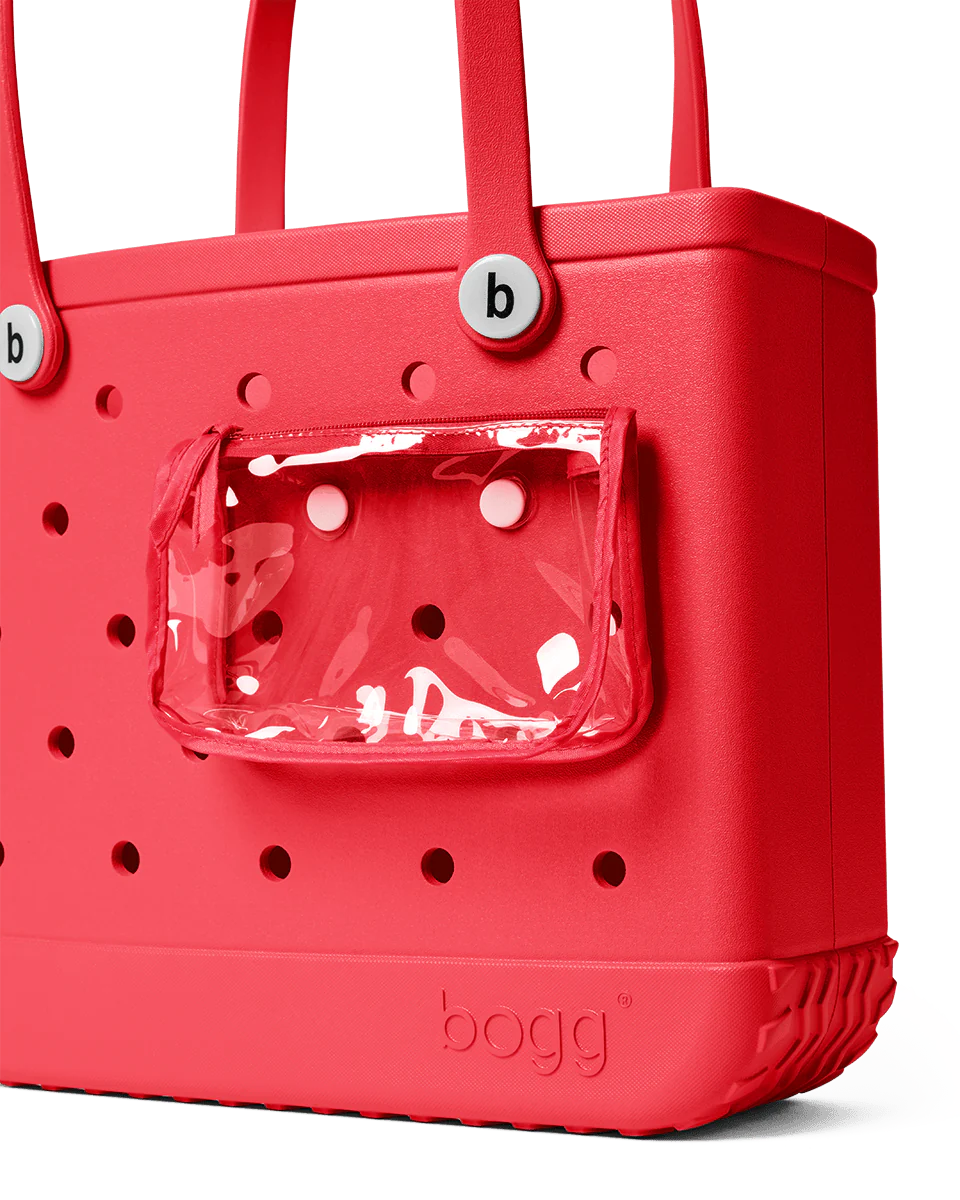 Baby Bogg Bag - Off to the Races Red
