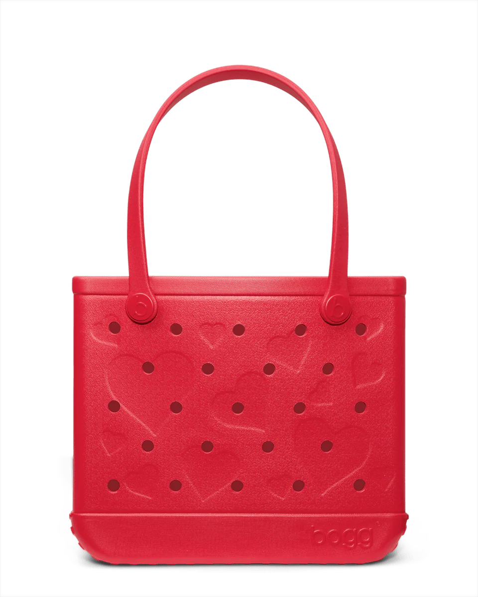 Baby Bogg Bag - Conversation Hearts Bright Red