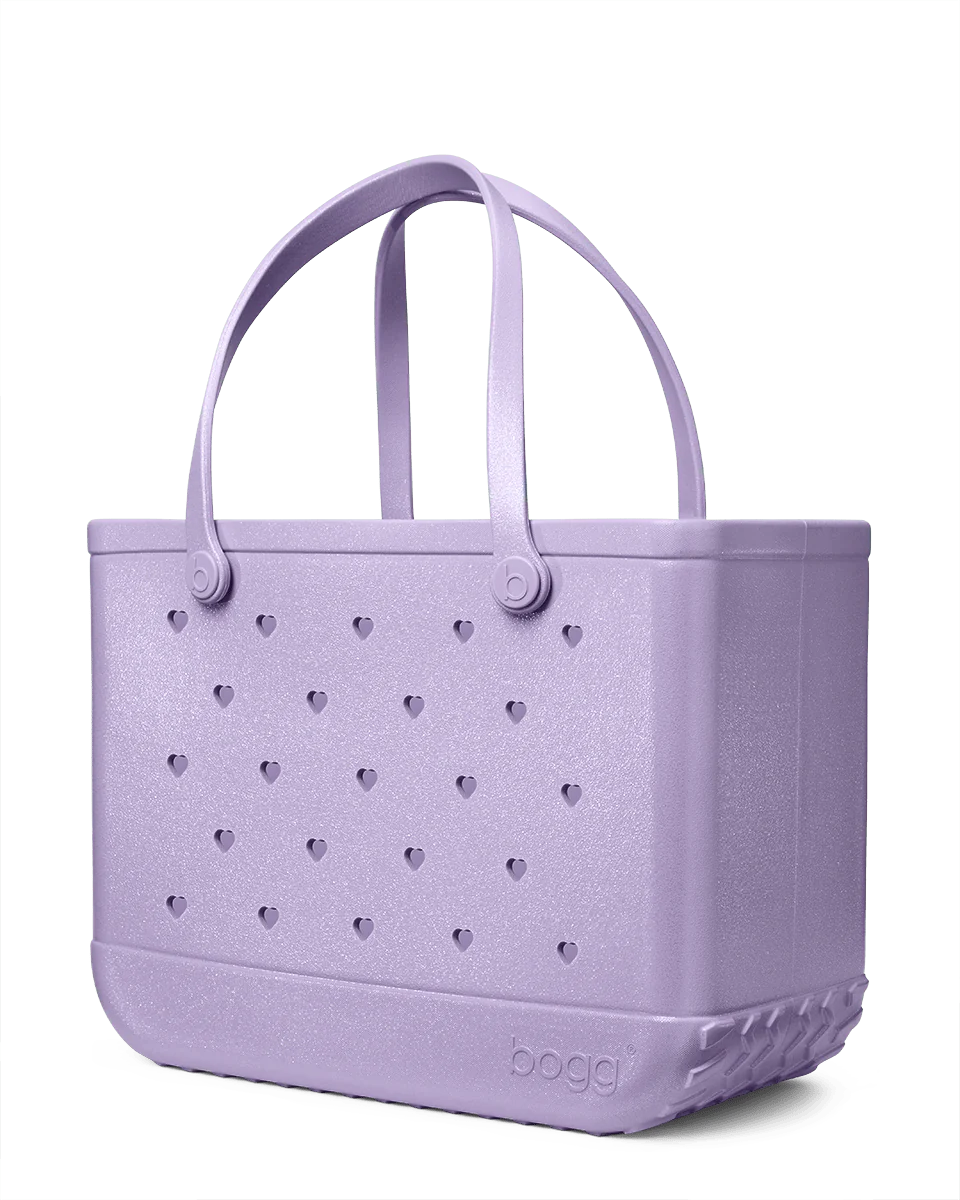 Original Bogg Bag - Heart Shimmer Lilac