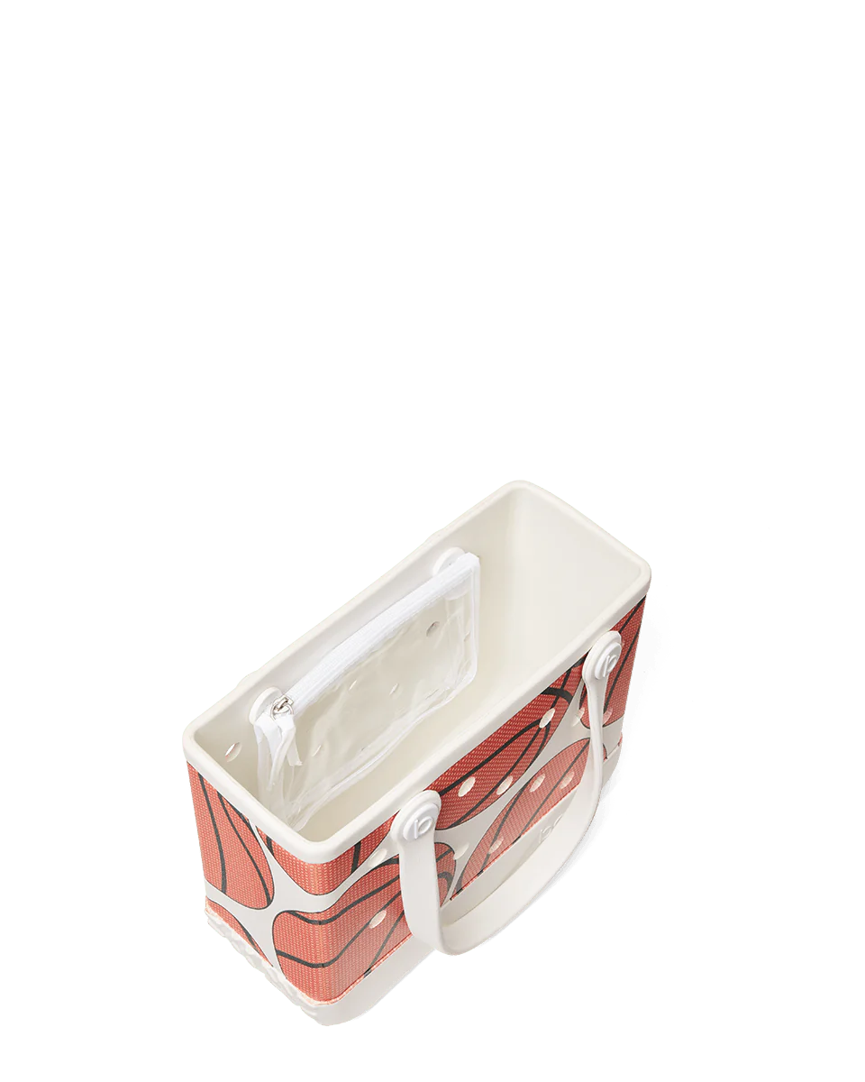 Bitty Bogg Bag - Hoop Dreams