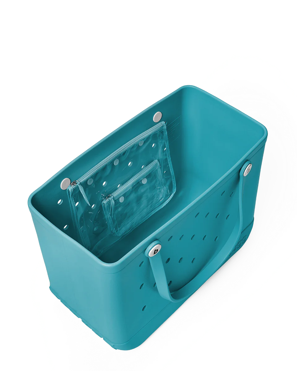 Original Bogg Bag - Turquoise and Caicos