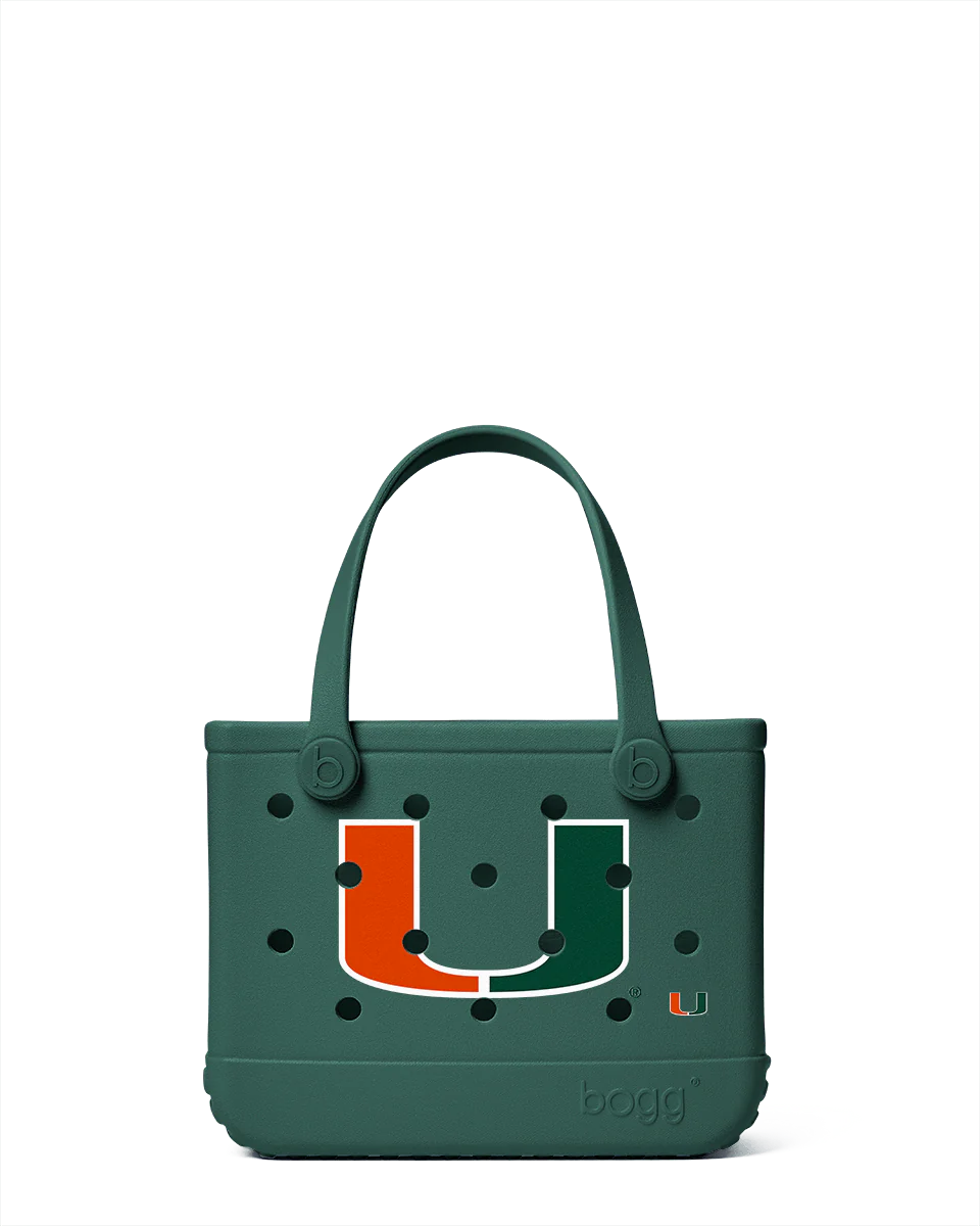 Bitty Bogg Bag - Miami Hurricanes