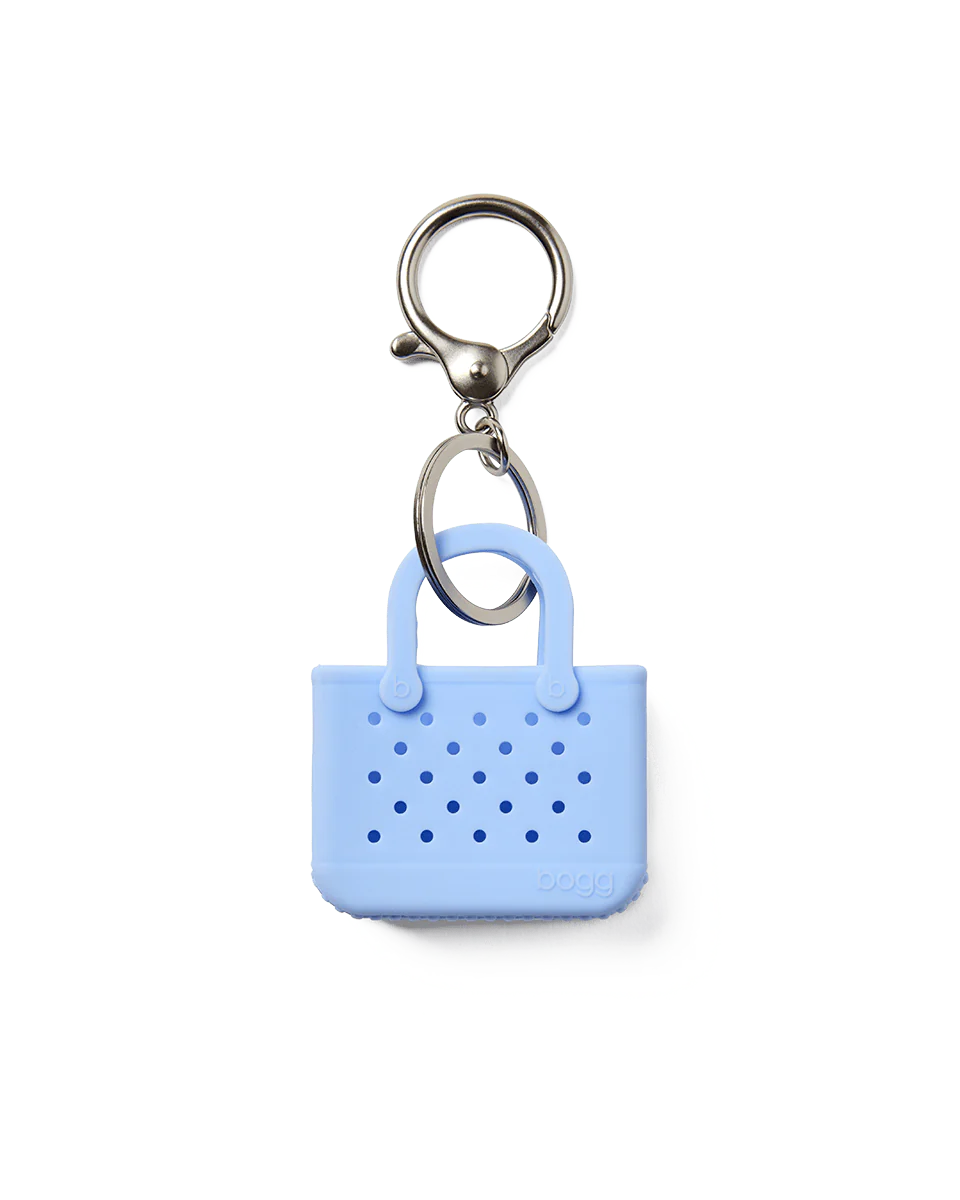Tiny Tote Keychain - Carolina on my Mind