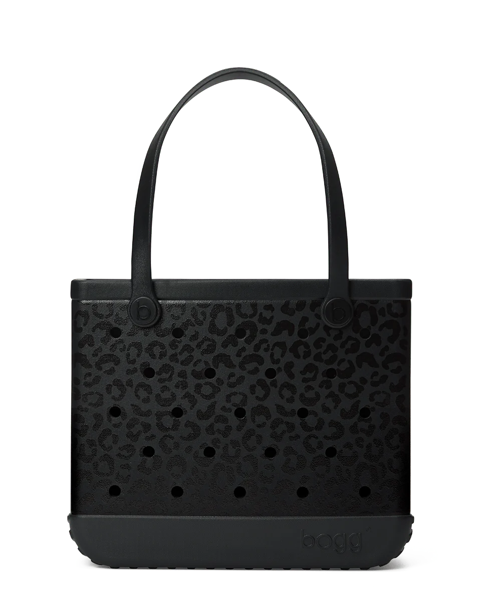 Baby Bogg Bag - Onyx Leopard