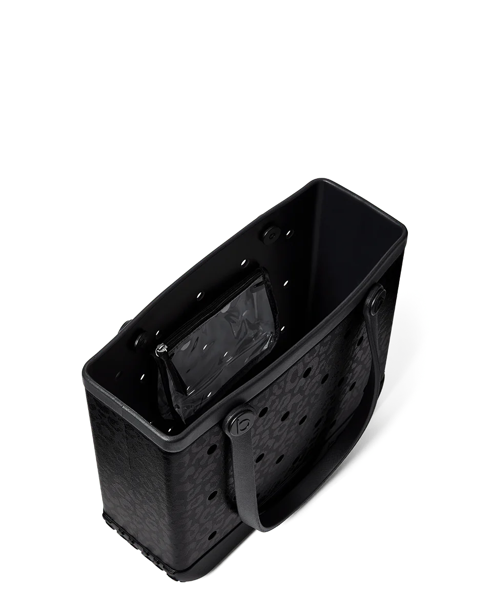 Baby Bogg Bag - Onyx Leopard