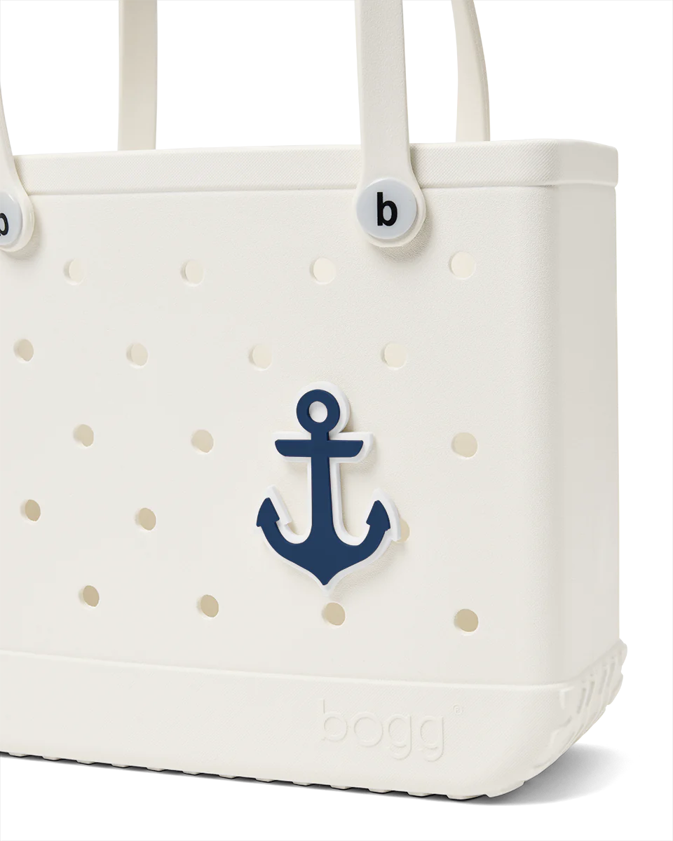Bogg Bit - Navy Anchor