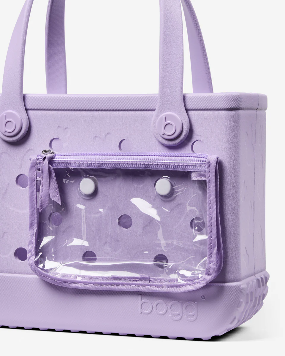 Bitty Bogg Bag - I Peep You Lilac