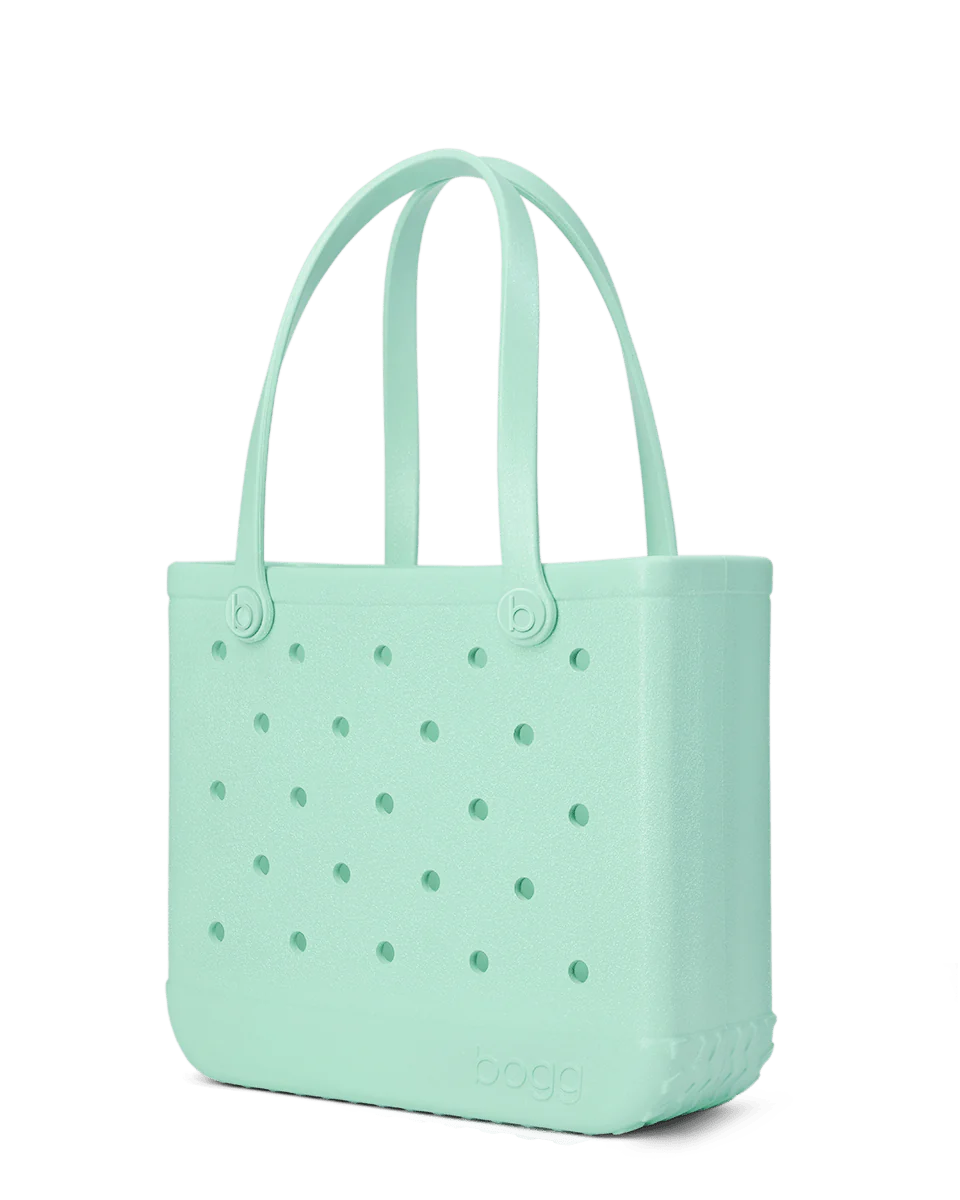 Baby Bogg Bag - Sea(foam) Shimmer