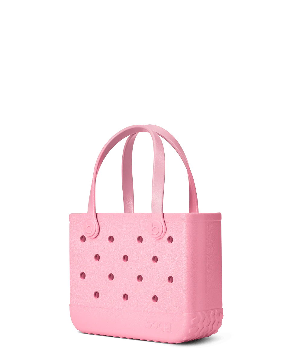 Bitty Bogg Bag - Bubblegum Shimmer