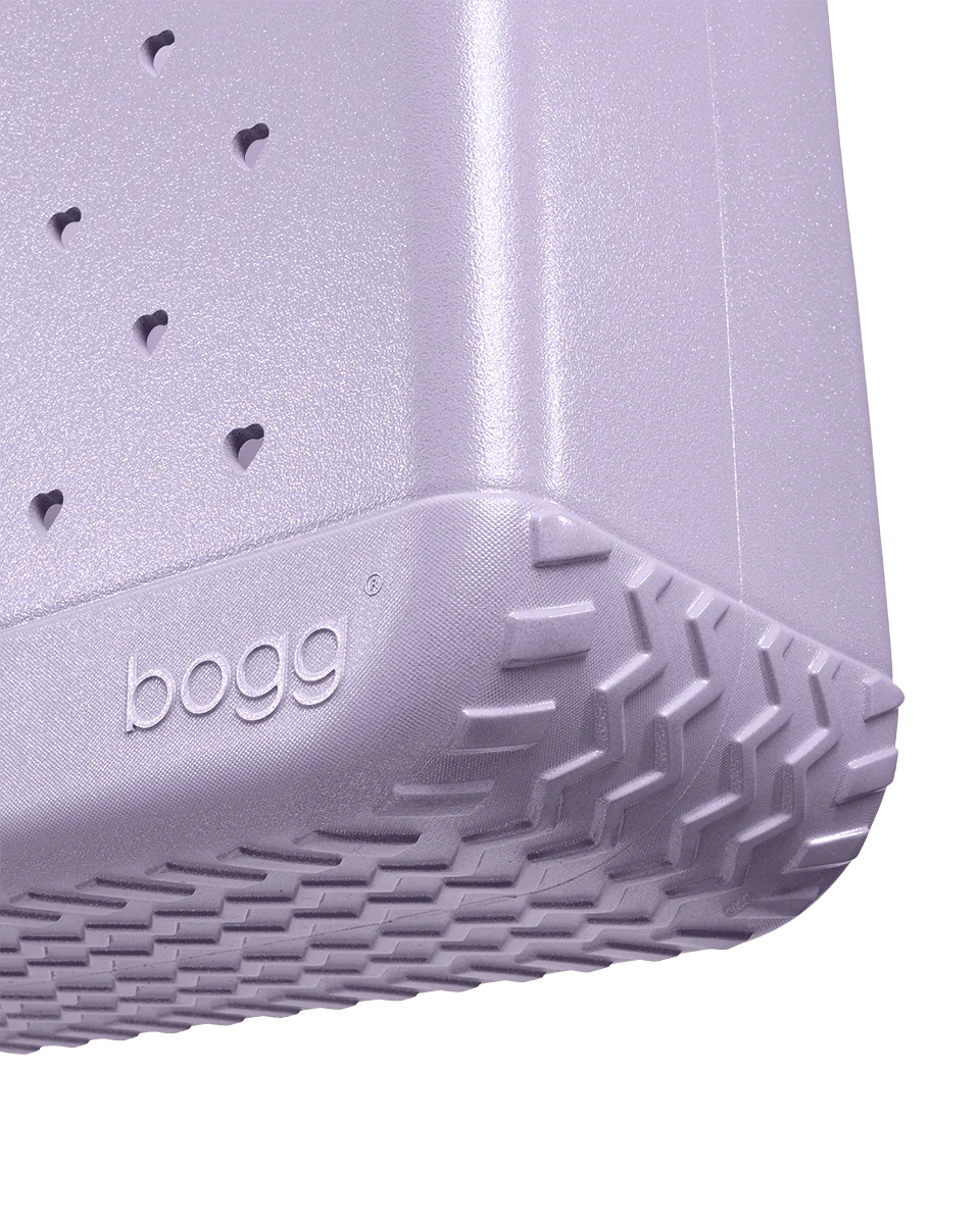 Original Bogg Bag - Heart Shimmer Lilac