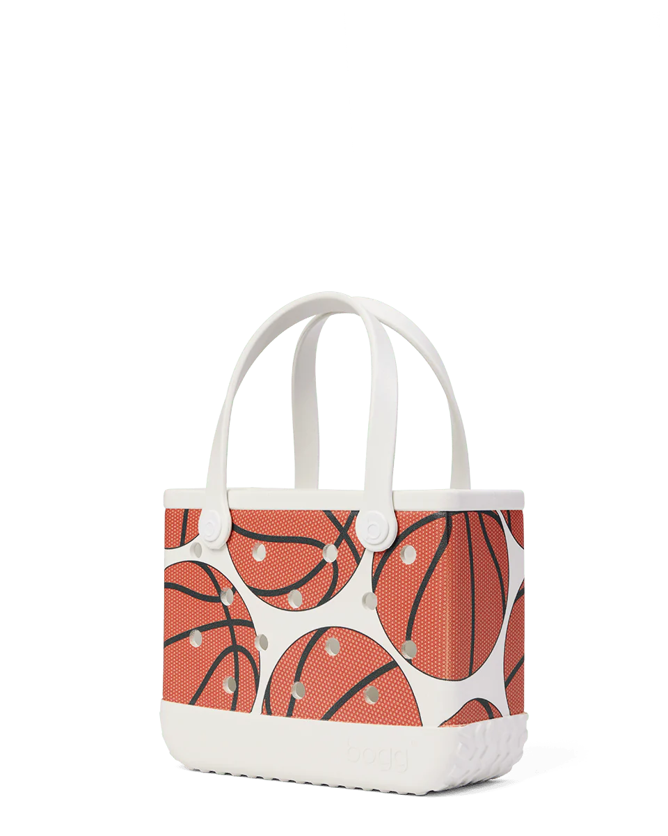 Bitty Bogg Bag - Hoop Dreams