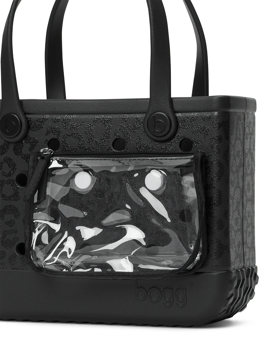 Bitty Bogg Bag - Onyx Leopard