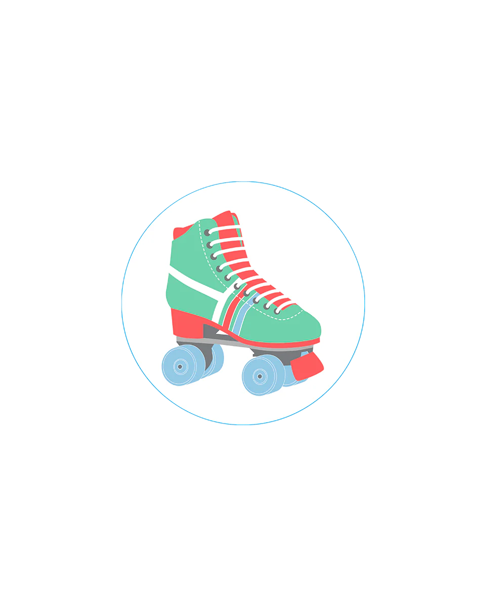 Bogg Bit - Roller Skate