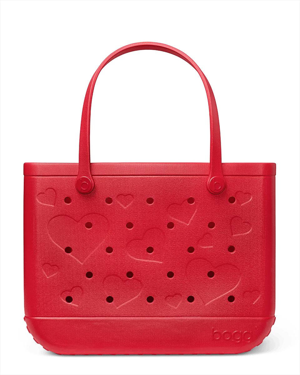 Original Bogg Bag - Conversation Hearts Bright Red
