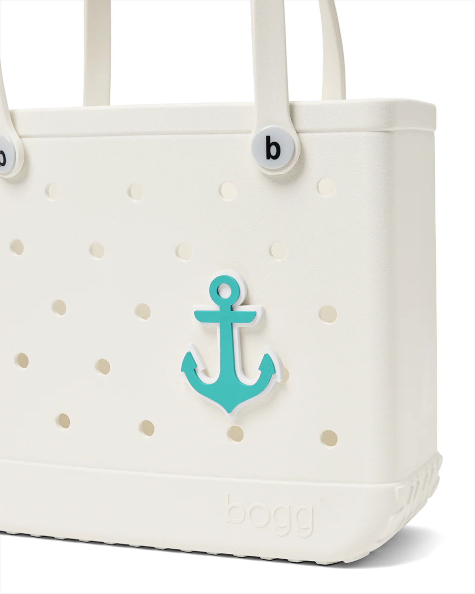 Bogg Bit - Turquoise Anchor