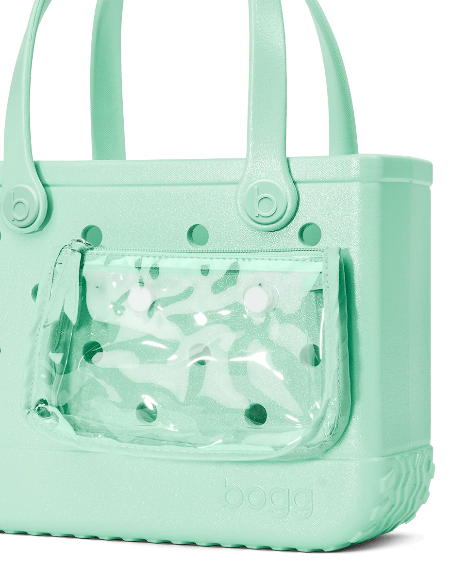 Bitty Bogg Bag - Sea(foam) Shimmer