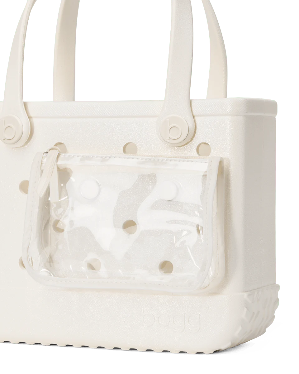 Bitty Bogg Bag - Coconut Shimmer