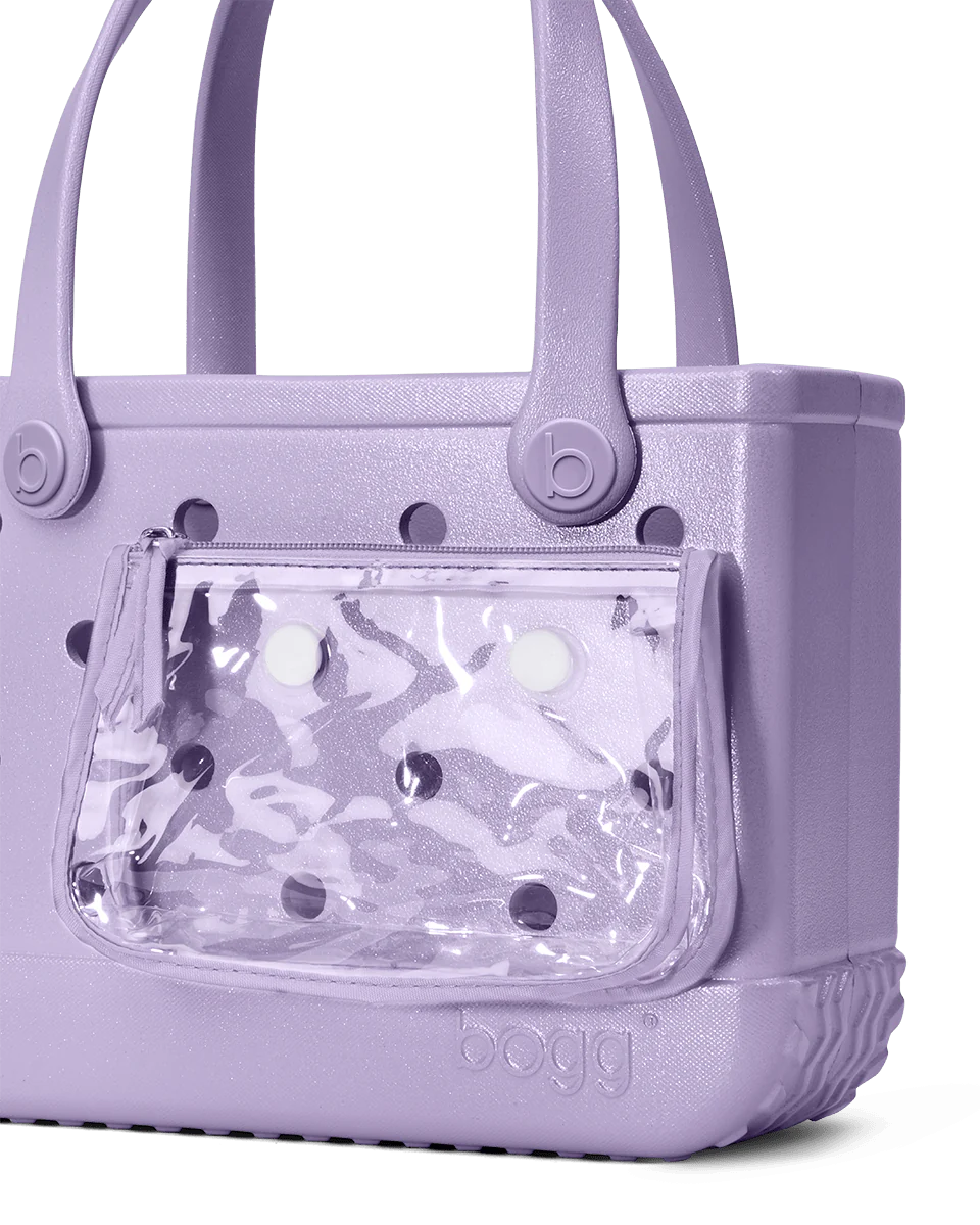 Bitty Bogg Bag - Lilac Shimmer