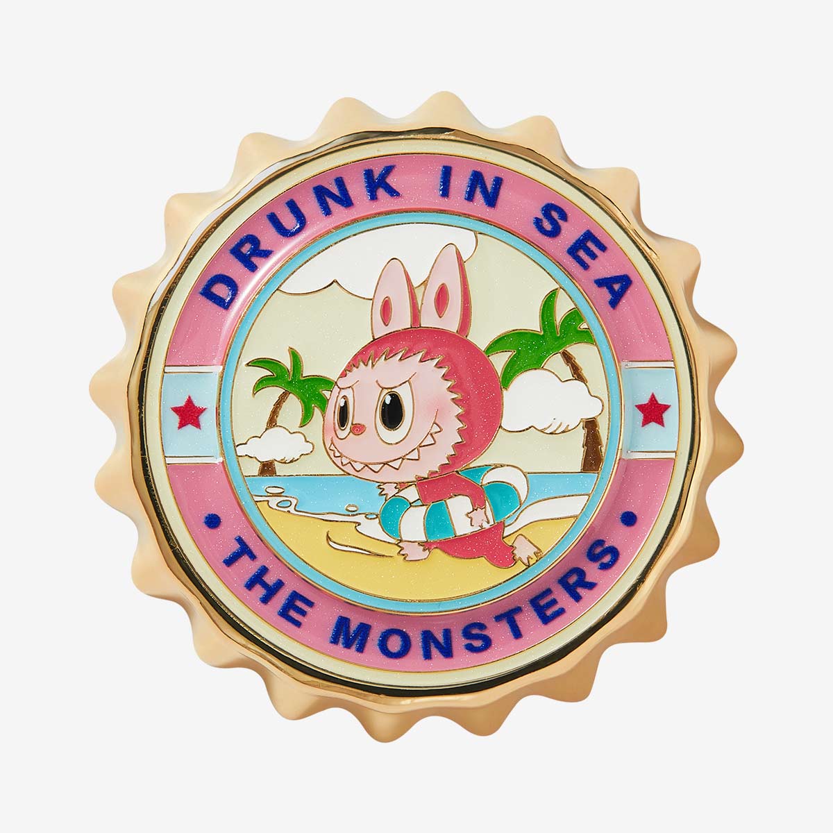 THE MONSTERS Enchanted by the Seaside Series-Fridge Magnet Blind Box