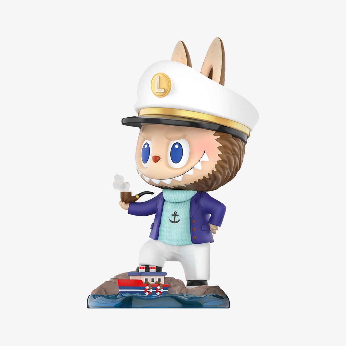 LABUBU Captain Figurine