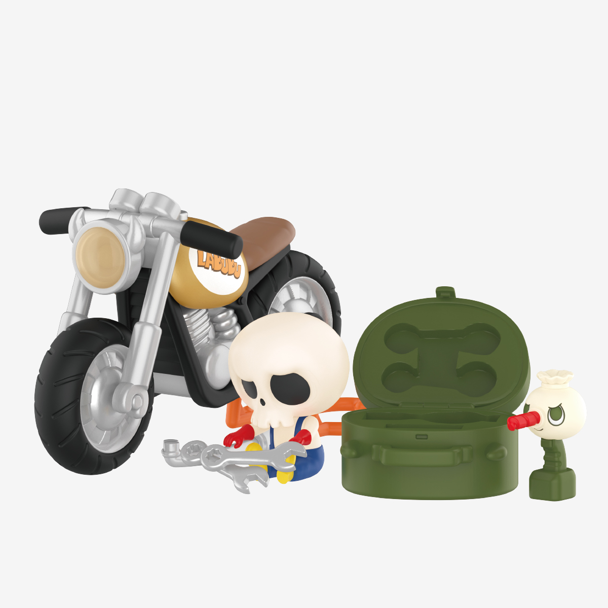 THE MONSTERS Home of the Elves Series