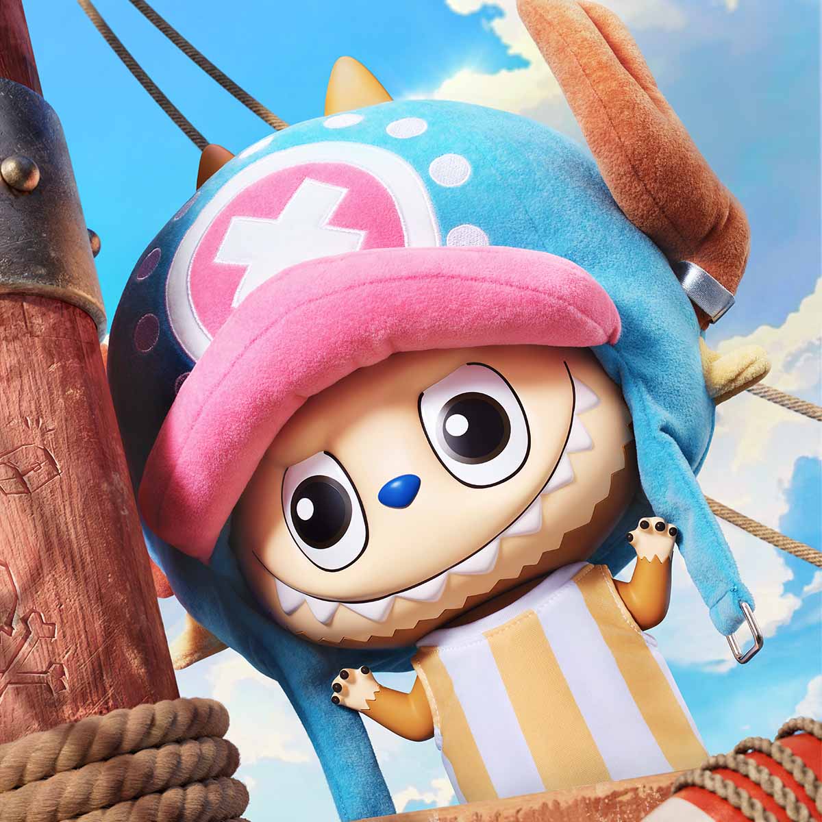 MEGA LABUBU 400% TONY TONY CHOPPER