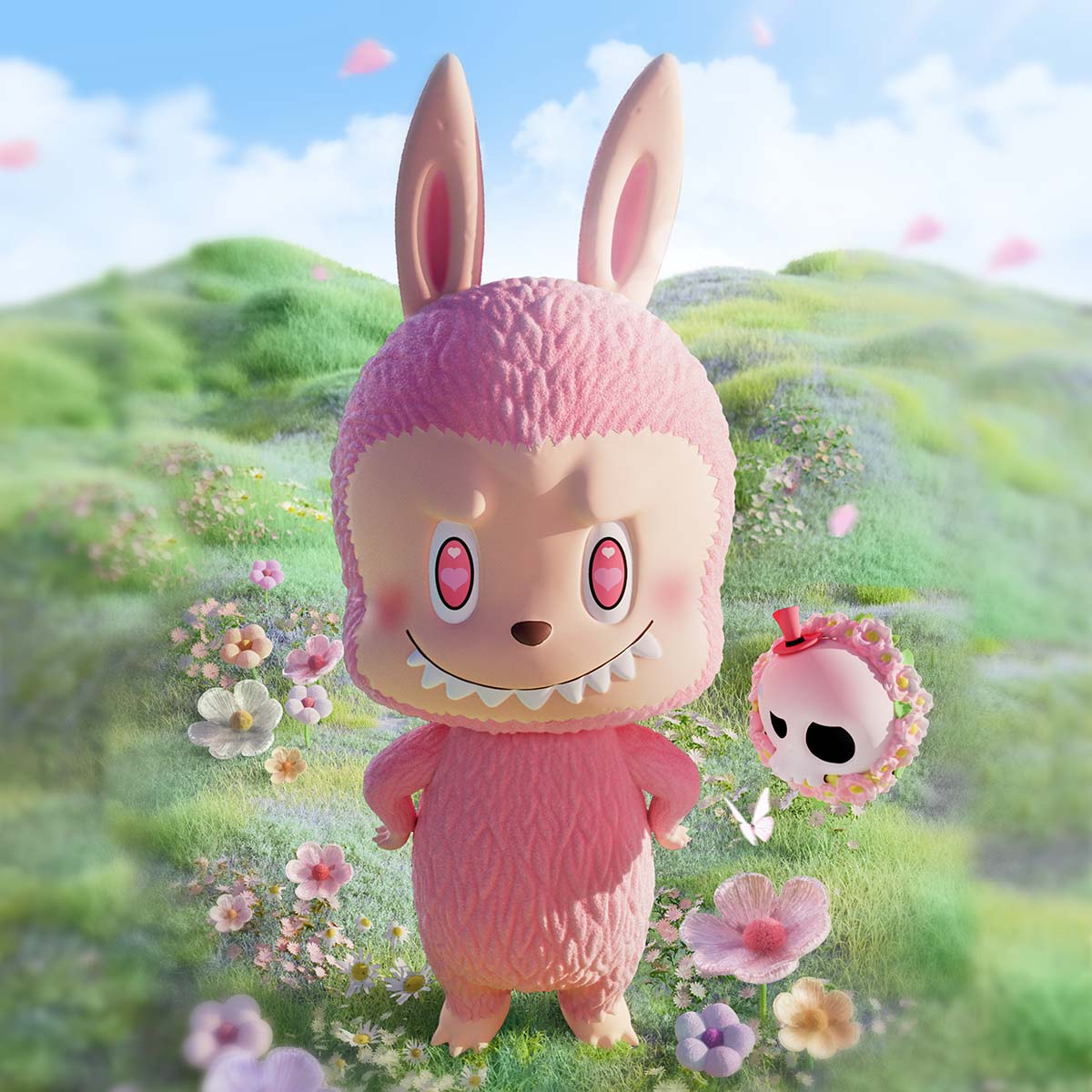 MEGA LABUBU TEC 1000% All About Us