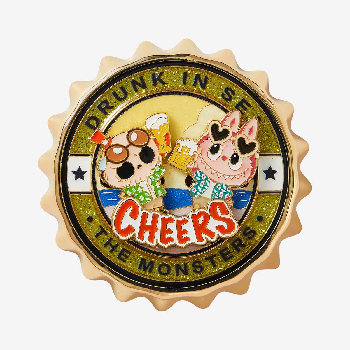 THE MONSTERS Enchanted by the Seaside Series-Fridge Magnet Blind Box