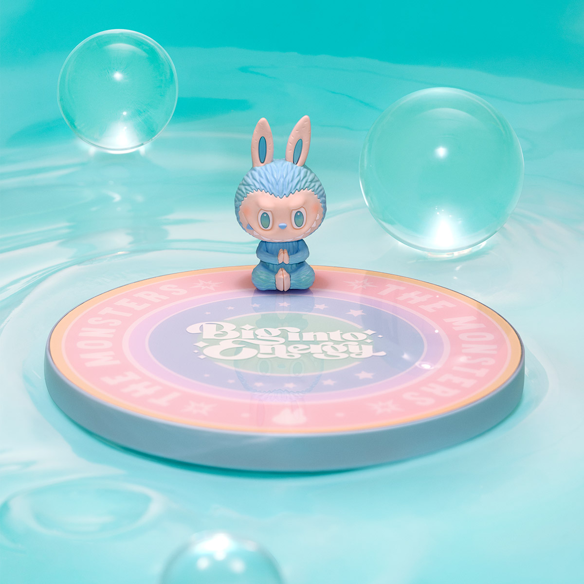 THE MONSTERS Big into Energy Series-Wireless Charger