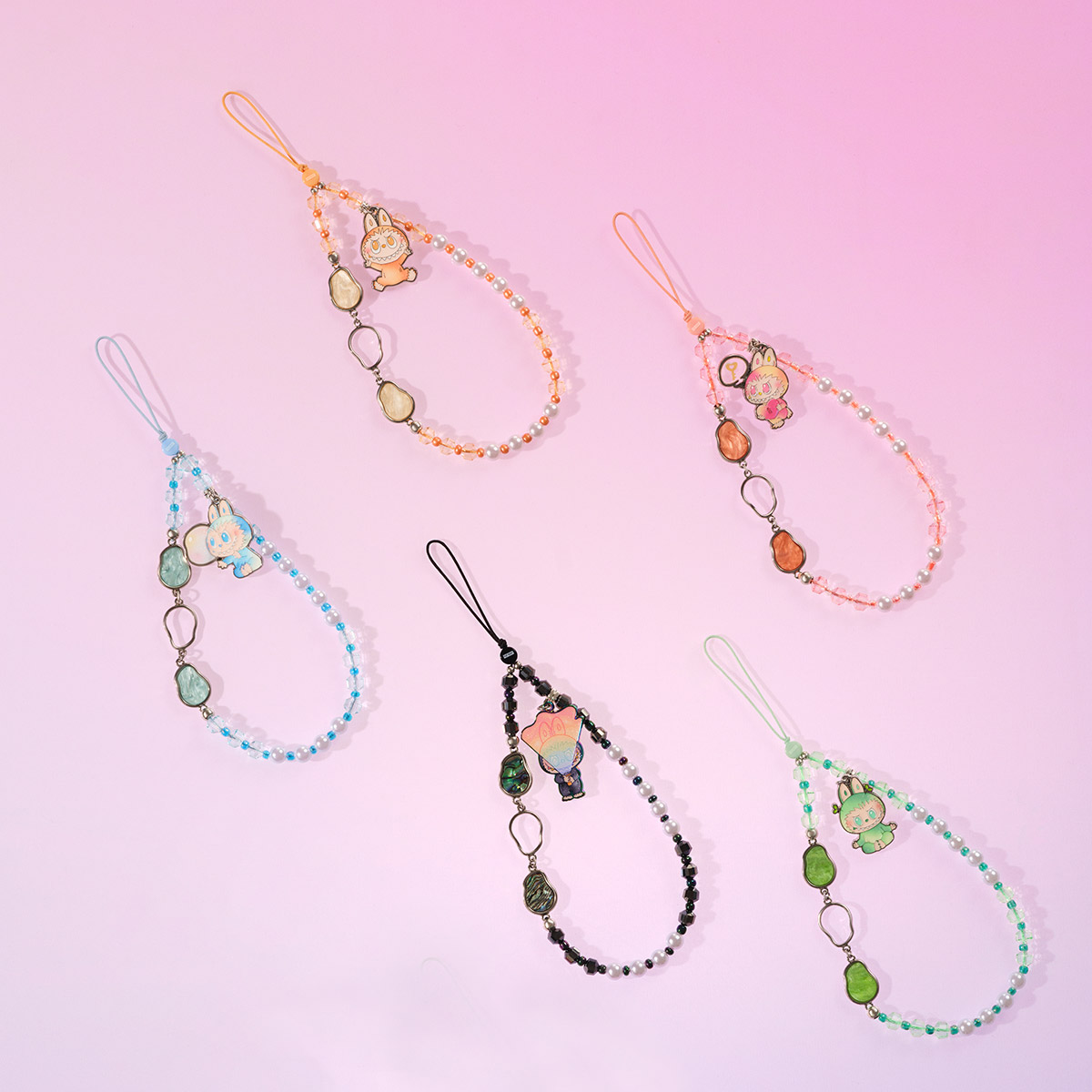 THE MONSTERS Big into Energy Series-Phone Charm Blind Box