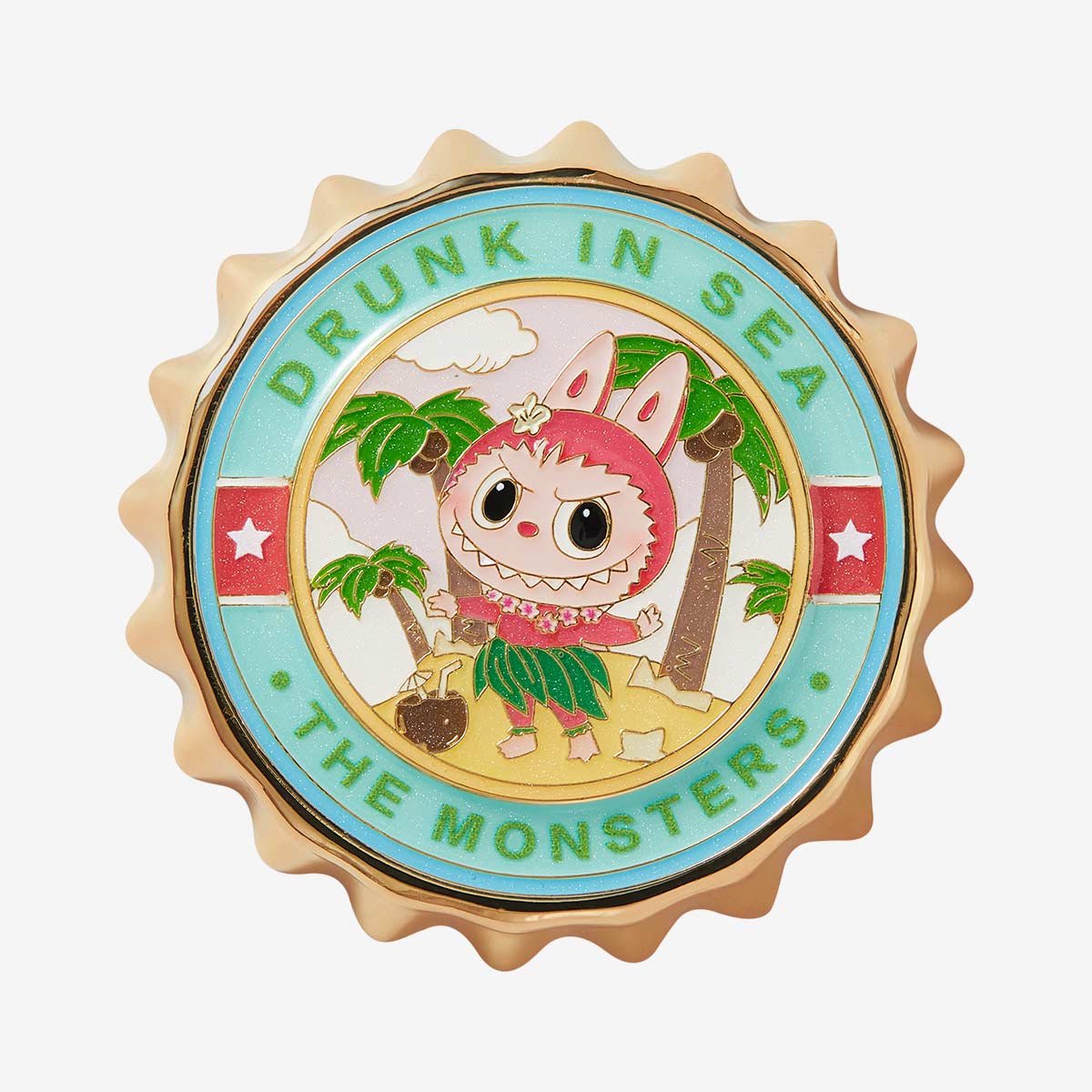 THE MONSTERS Enchanted by the Seaside Series-Fridge Magnet Blind Box