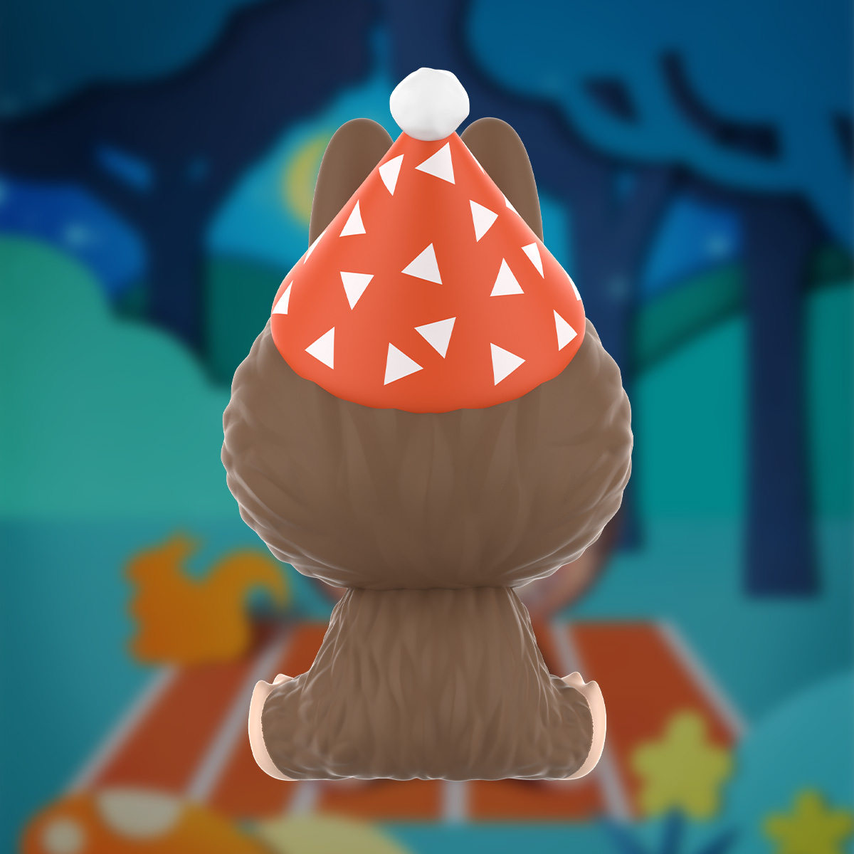 [Online Delivery Only] POP BEAN THE MONSTERS Forest Fairy Tale Set-LABUBU Waiting For The Prologue